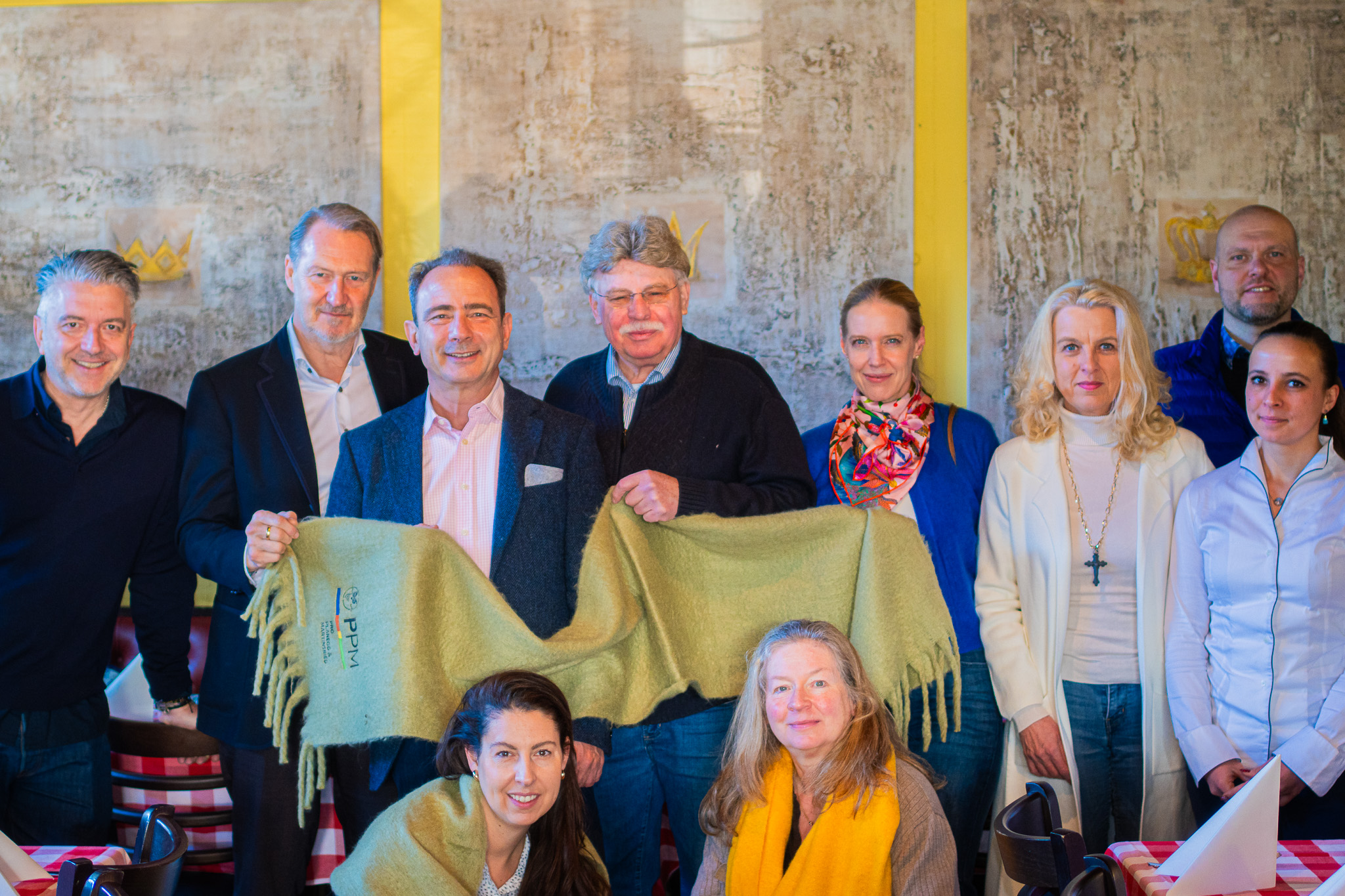 PPM - Pro Planegg & Martinsried bei der Wahlkamp-Auftaktveranstaltung in Martinsried