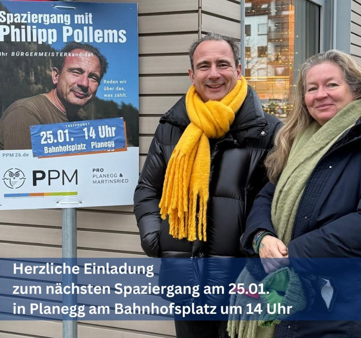 B&uuml;rgerdialog beim Spaziergang am 25. Januar 2026